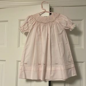 Beautiful smocked spring or Easter dress 6m